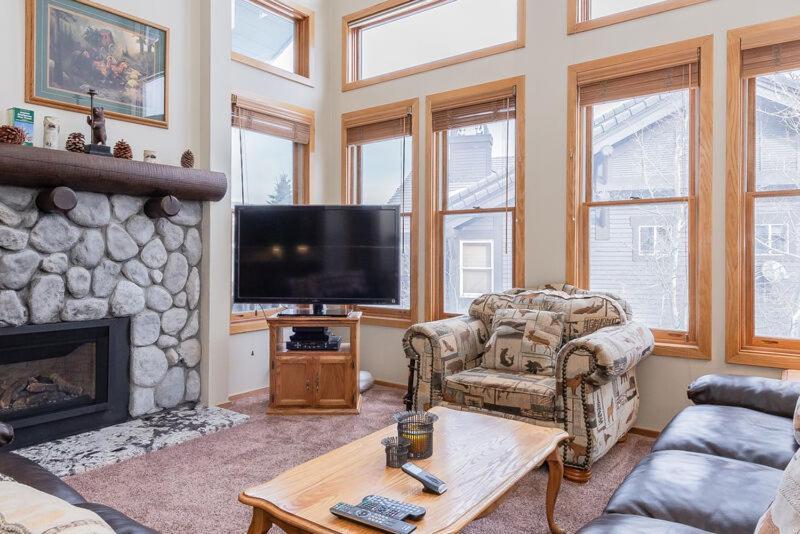 Snowcreek #856 Phase V Villa Mammoth Lakes Phòng bức ảnh
